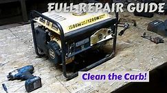 Champion 1500 watt generator Repair guide.