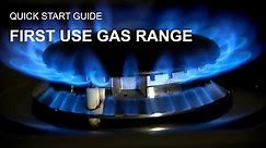 How To Use Your Gas Range