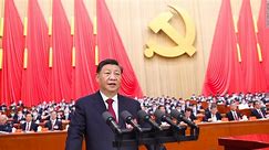 Hear the grim warning that got Xi Jinping a roaring applause during speech