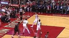 Carmelo Anthony hits his first three... - Basketball Forever