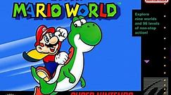 Star Road in Super Mario World