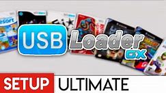 Ultimate USB Loader GX Guide 2021+ (Play ISO Backups)