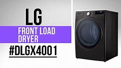 LG Dryer DLGX4001/DLEX4000 Series
