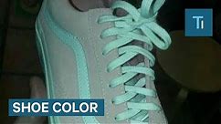People On Twitter Can't Tell If These Sneakers Are Pink Or Gray