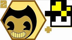 2+Lets Play BENDY and the Ink Machine (@RebelTaxi) Ft: Sheepy