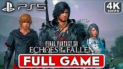 FINAL FANTASY 16 Echoes of the Fallen DLC Gameplay Walkthrough Part 1 FULL GAME [PS5] No Commentary
