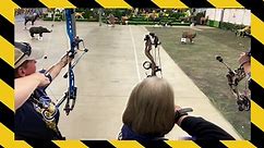 Revolutionize Your Archery: 3D Targets in Motion | Where Every Shot Counts! #archery #3darchery