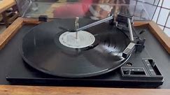 Magnavox BSR Record Player restored. For sale on eBay
