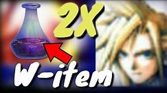 FF7 HD - How to get W-item