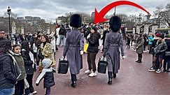 Christmas Eve at Buckingham Palace | sQUashed Between Two Guards