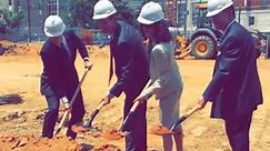 Official groundbreaking for the... - Georgia State University