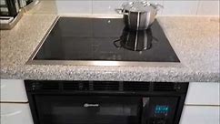 How to install your AEG induction cooker