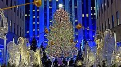 Christmas in Rockefeller Center Live Stream: How To Watch the Rockefeller Center Christmas Tree Lighting Live