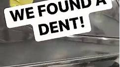 How to find a dent when getting ready to paint a car! Using 120grit we are sanding the car with a flat block to find low spots/ door dings. #FacebookReelsContest #automotive #cars #restoration #honda #civic #paintandbody #painting #bodywork | MotionAutoTv