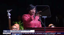 Mayor Cherelle Parker celebrates historic Inauguration Day with supporters