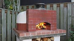 The Cronin Family DIY Dome Shaped Wood Fired Outdoor Pizza Oven by BrickWood Ovens