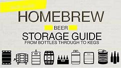 Homebrew Beer Storage Easy Guide From Bottles Through to Corny & Sanke Kegs