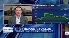 Triumph Financial CEO on banking crisis: Capital cannot replace confidence