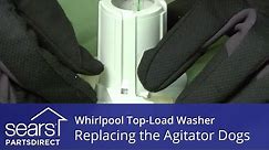 How to Replace the Agitator Dogs on a Whirlpool Vertical Modular Washer (VMW)