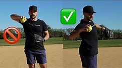 The Softball Throwing Motion