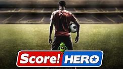 Score! Hero Level 11 - Level 20 Gameplay Walkthrough (3 Star)