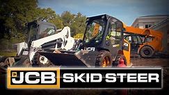 The JCB Side-Entry Skid Steer