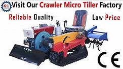 Visit Our Crawler Micro Tiller Cultivator Factory