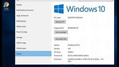What Version of Windows 10 Do I Have?