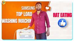 Samsung Top Load Washing Machine 6.2 kg Repair || Service || Rat Cutting Wires || Vengalrao