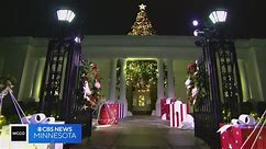 White House unveils 2023 holiday decorations