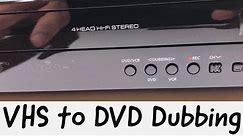 Samsung DVD-VR375 VCR DVD DVR Combo (Part 2 of 2)