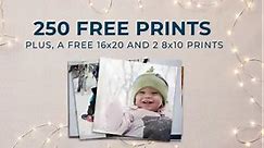 250 Free Prints More