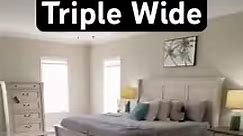 CAPTIVATING triple wide mobile home! #mobilehome #homeforsale #home | Collier's Home World
