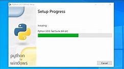 How to Download and Install Python latest version in Windows 11