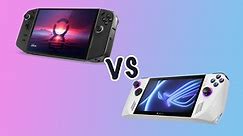 Lenovo Legion Go vs Asus ROG Ally: Which gaming handheld is best?