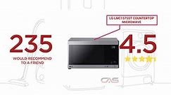 Review Highlights Video for LG LMC1575ST Microwave