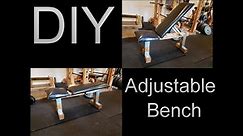 How I Built THE CRAZIEST Gym Ever Series: Adjustable Bench