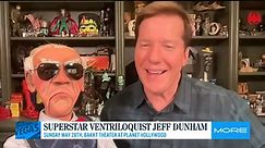 Ventriloquist Jeff Dunham performing in Vegas