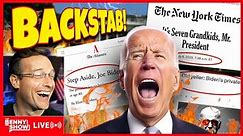 ITS OVER: Media TURN on Biden | Demand Resignation, LEAK Damaging Info | 'GET OUT JOE!'