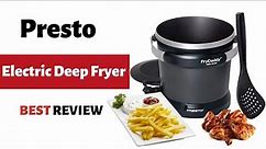 ✳️ The Presto FryDaddy Electric Deep Fryer: Everything You Need to Know