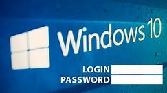 How to change your login name on Windows 10