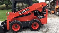 Kubota SSV65 Skid Steer Overview