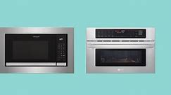 Add a Touch of Luxury to Your Kitchen With These Built-in Microwaves