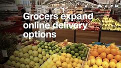 Here's how your online grocery delivery options are growing