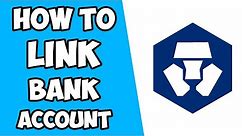 Crypto.com How To Add Bank Account - Crypto.com How To Link Bank Account Tutorial Guide Help