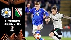 Leicester City vs. Legia Warsaw: Extended Highlights | UEL Group Stage MD 5 | CBS Sports Golazo