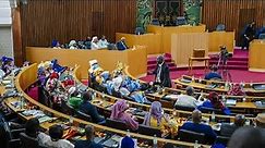 Massive brawl in Senegal's parliament over 'insult' to religious leader | Africanews
