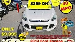 2013 Ford Escape Titanium Sport Utility 4D (24015)