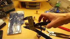 (:Review:) Lowe's Kobalt Magnum Grip Pliers ~ Self Adjusting Channel Locks