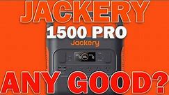Jackery 1500 Pro Portable Power Station
